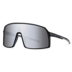 VeyRey Pánske polarizačné slnečné okuliare Šport Usayo čierno-šedá