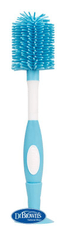 Dr.Brown´s Kefa na fľaše Soft silikónová modrá