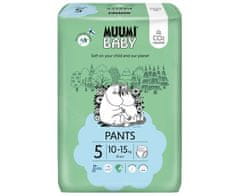 MUUMI BABY Baby Pants 5 Maxi+ 10-15 kg (38 ks), nohavičkové eko plienky