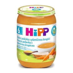 HiPP 6x BIO Kuracia polievka s pšeničnou krupicou (190 g)