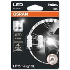 Osram LED 12V W5W 0,8W W2,1X9,5D Osram LEDriving