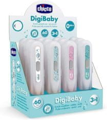 Chicco Teplomer digitálny Digi Baby růžový 0m+