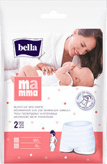Bella 2x MAMMA Sieťované nohavičky M/L (2 ks)