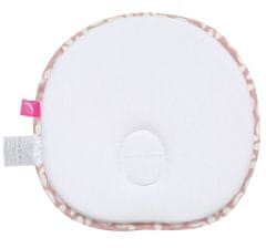 Motherhood Vankúšik ergonomický stabilizačný pre novorodencov Pink Classics new 0-6m
