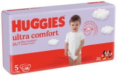 Huggies Plienky jednorazové Ultra Comfort Mega 5 (11-25 ks) 58 ks