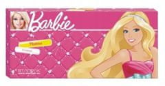 STARPAK Barbie plastelína pre deti 12 farieb