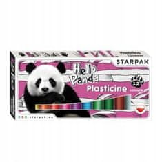 STARPAK Plastelína pre deti Panda 12 farieb