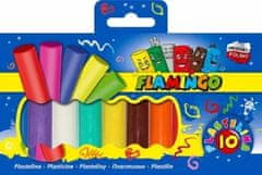 Titanum Plastelína do školy pre deti 10 farieb