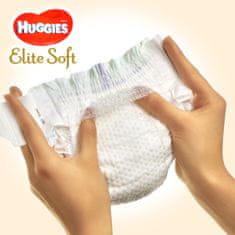 Huggies 2x Elite Soft Plienky jednorázové 1 (3-5 kg) 84 ks