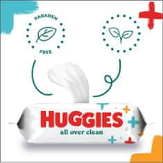 Huggies Single All Over Clean Obrúsky vlhčené 56 ks