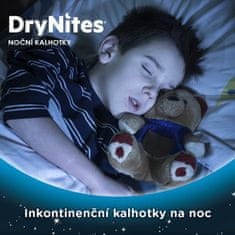 Huggies DryNites Nohavičky plienkové jednorazové pre chlapca 4-7 rokov (17-30 kg) 10 ks