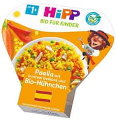 HiPP 6x BIO Paella so zeleninou a kuracím mäsom 250 g