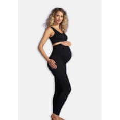 Carriwell Legíny tehotenské podporné čierne XL