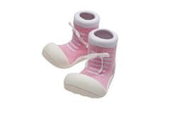 Attipas Botičky Sneakers AS06 Pink XL vel.22,5, 126-135 mm