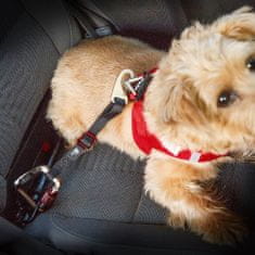 curli Bezpečnostný pás do auta pre psov S 30cm