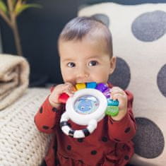 Baby Einstein Hračka senzorická hrkálka a hryzačka bez BPA Outstanding Opus 3m+
