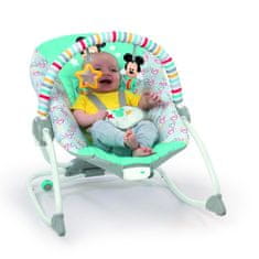 Disney Baby Húpatko vibrujúce Mickey Mouse Original Bestie 0m+ do 18 kg