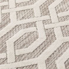Flair DOPREDAJ: 80x150 cm Kusový koberec Piatto Mondo Natural – na von aj na doma 80x150