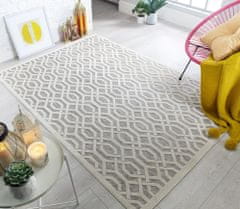 Flair DOPREDAJ: 80x150 cm Kusový koberec Piatto Mondo Natural – na von aj na doma 80x150