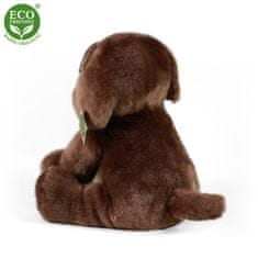 Rappa Plyšový pes labrador sediaci 26 cm ECO-FRIENDLY