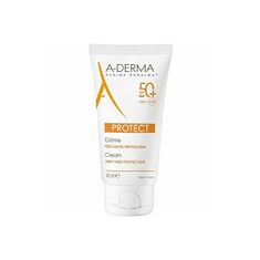 A-Derma Ochranný krém na suchú pleť SPF 50+ Protect (Fragrance-Free Sun Cream) 40 ml