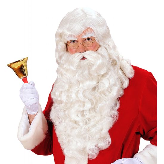 Widmann Parochňa, fúzy, brada pre Santa Clausa