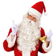 Widmann Parochňa, fúzy, brada pre Santa Clausa
