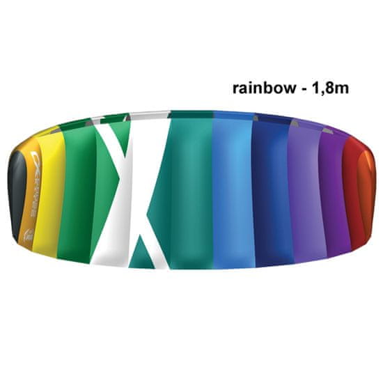 Cross kite komorový Air rainbow - veľ. 1,8 m