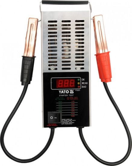 YATO Digitálny tester autobatérie - YT-8311
