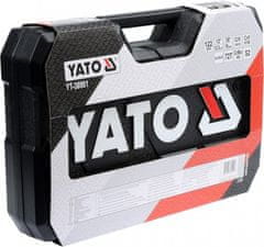 YATO Sada náradia s Golou 1/2" a 1/4", 122 dielov - YT-38901
