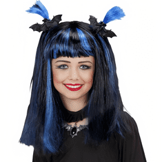 Widmann Halloween parochňa dievča modrá