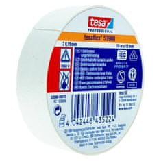 Tesa Páska elektroizolačná PVC 53988, IEC, 10 mx 15 mm, biela