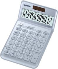 CASIO Stolná kalkulačka, displej s 12 číslicami, "JW 200SC", modrá metalíza