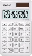 CASIO Vrecková kalkulačka, 10-miestny displej, "SL 1000", biela
