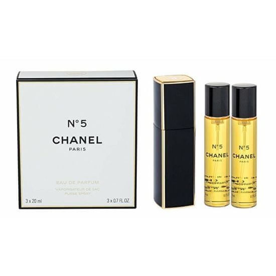 Chanel No. 5 - EDP (3 x 20 ml)