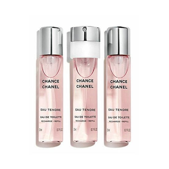 Chanel Chance Eau Tendre - EDT náplň (3 x 20 ml)