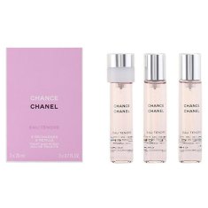 Chanel Chance Eau Tendre - EDT náplň (3 x 20 ml) 60 ml