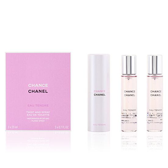 Chanel Chance Eau Tendre - EDT (3 x 20 ml)