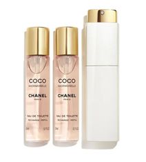 Chanel Coco Mademoiselle - EDT 20 ml (plnitelný flakon) + EDT náplň 2 x 20 ml 60 ml