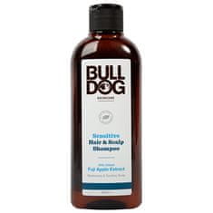 Bulldog Šampón na vlasy Sensitiv e (Shampoo + Fuji Apple Extract) 300 ml