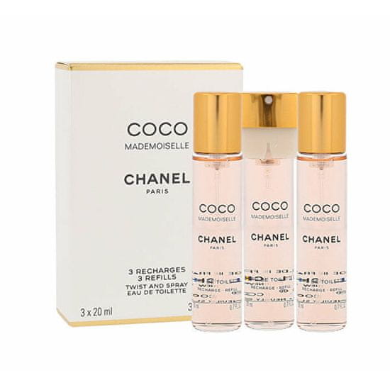 Chanel Coco Mademoiselle - EDT náplň (3 x 20 ml)