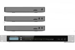 Grandstream UCM6300 Audio VoIP PBX, 250 užív., 50 súb. hov., audiokonf. 50úč., 0xFXO, 0xFXS port