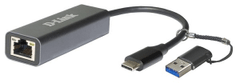 D-Link DUB-2315 USB-C/USB na 2.5G Ethernet adaptér