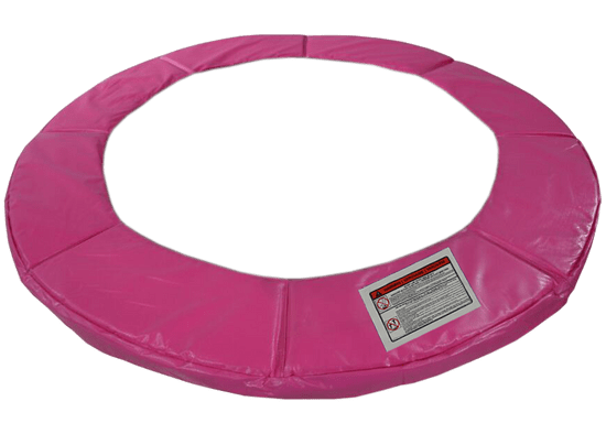 DUVLAN Ochranný kryt pružín na trampolínu FunJump Pink 183 cm