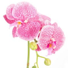 Umelý kvet ORCHI ružový