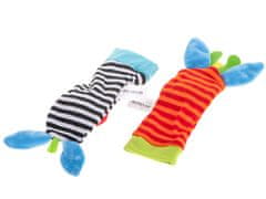 WOWO Komfortné Ponožky s Hrkajúcim Motívom, Balenie 2 Kusov
