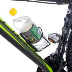 KIK KX5067 Držiak fľaše na bicykel, čierny