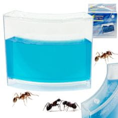 KIK KX7698 Mravenčí akvárium Ant Quarium Domácí mraveniště Blue