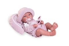 Rappa Antonio Juan - PIPA - realistická bábika bábätko s celovinylovým telom - 42 cm