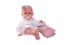 Rappa Antonio Juan - TONETA - realistická bábika bábätko so špeciálnou pohybovou funkciou- 34 cm